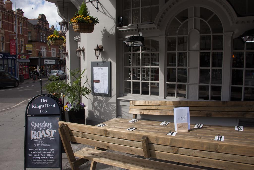The Kings Head Hotel Лондон Екстериор снимка